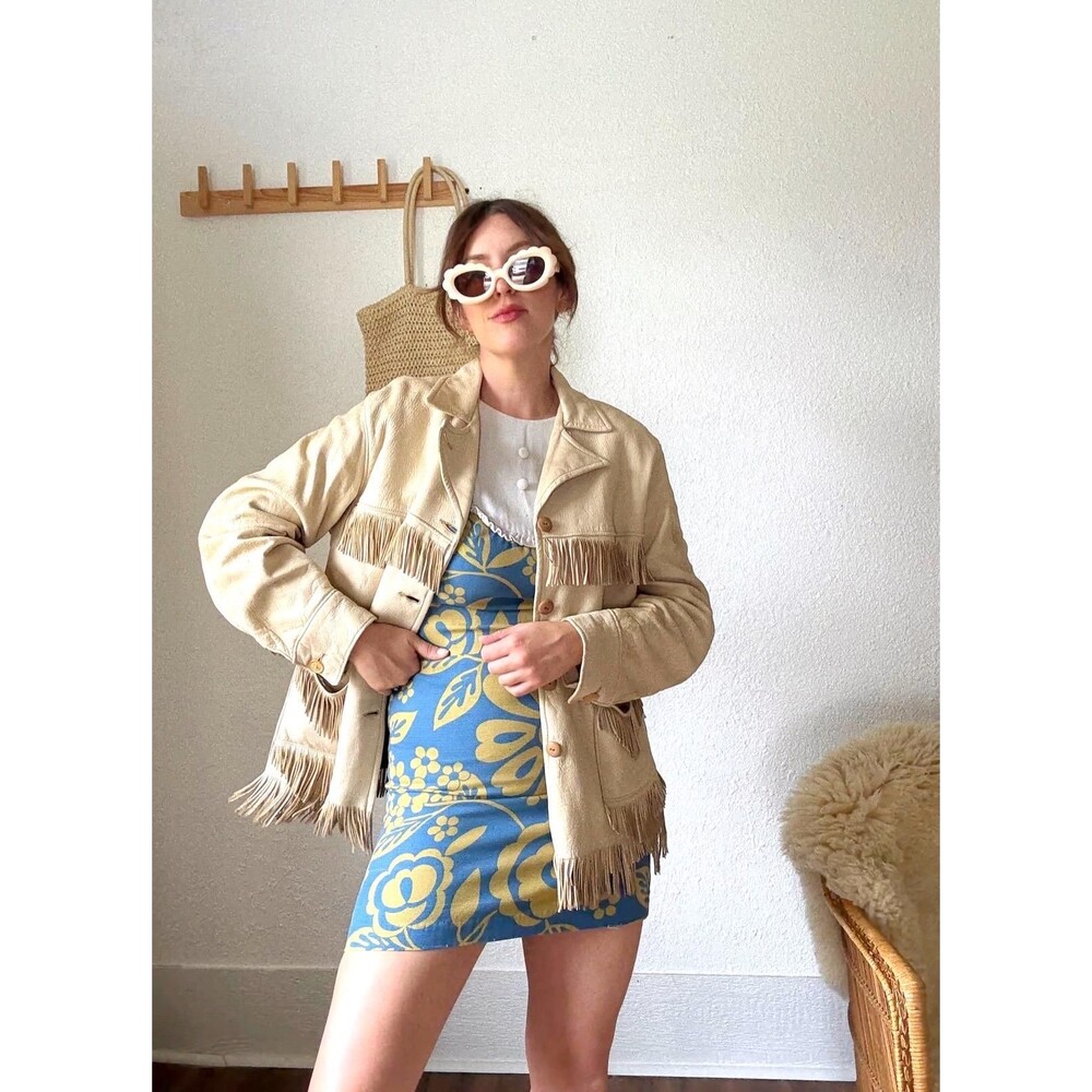 1960s Hawaiian Print Dress: Vintage Aloha Tiki Sundress - Luau Outfit